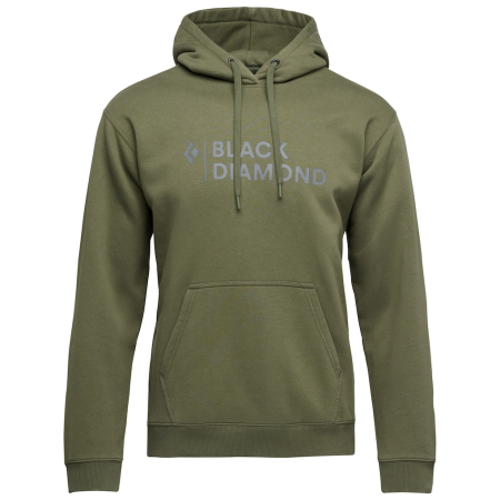 Sudadera de hombre Black Diamond M Mini Stacked Po Hoody