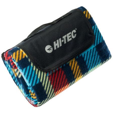 Manta de picnic Hi-Tec Piqnic Blanket azul/rojo Blue&RedChequeredPattern
