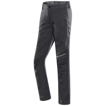 Pantalones softshell para niños Alpine Pro Platan 5 gris