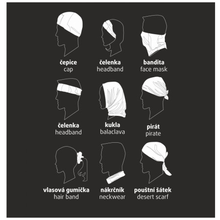 Cuello High Point Tau Scarf