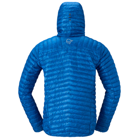 Chaqueta de plumón para hombre Norrona trollveggen down800 super light Hood