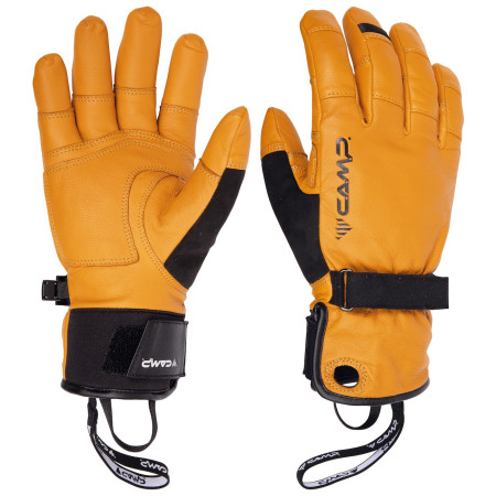 Guantes Camp Geko Revel negro/amarillo Black / Yellow
