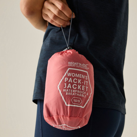 Cortavientos de mujer Regatta Wmn Pk It Jkt III