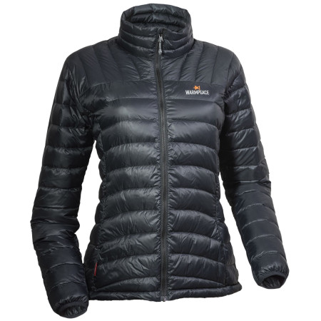 Chaqueta de plumón para mujer Warmpeace Swing negro Black