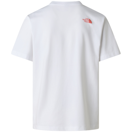 Camiseta de hombre The North Face M Mountain Play Relaxed Short Sleeve Tee-Graphic