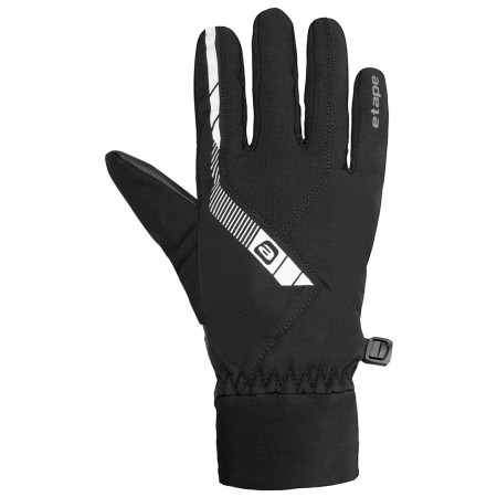 Guantes para niños Etape Flake negro černá/reflex