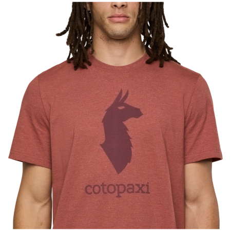 Camiseta de hombre Cotopaxi M'S Cotopaxi Llama T-Shirt