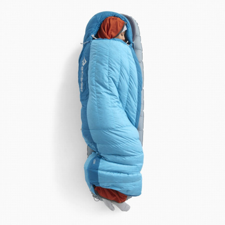 Saco de dormir de plumón Sea to Summit Trek Women's -1C Regular
