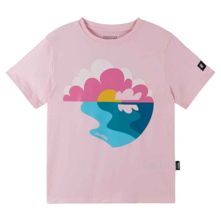 Camiseta para niños Reima Vauhdikas rosa Pale rose