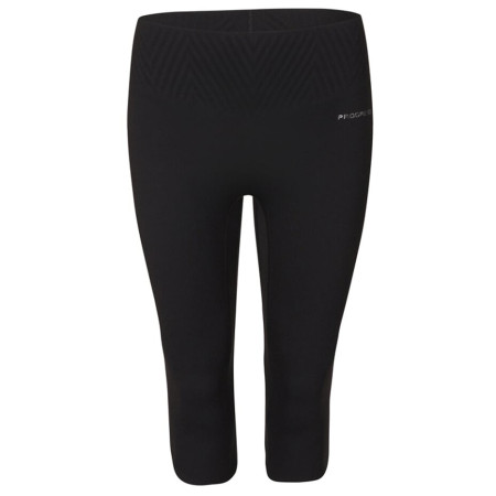 Mallas de tres cuartos para mujer Progress Zora 3Q negro