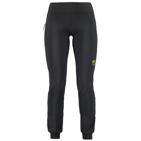 Pantalones de invierno para mujer Karpos Easygoing Winter W Pant negro Black/Blue Atoll