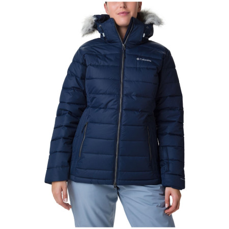 Chaqueta de mujer Columbia Ponderay Jacket azul oscuro DarkNocturnal