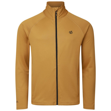 Sudadera de hombre Dare 2b Fuse Up Full Zip marrón Wood Brown