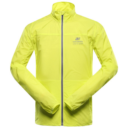 Chaqueta de hombre Alpine Pro Spin amarillo SULPHUR SPRING