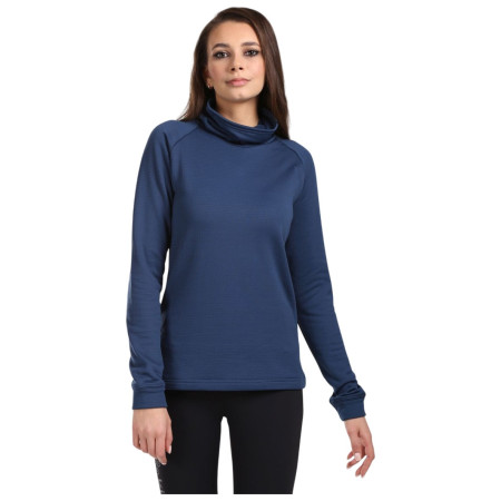 Sudadera de mujer Kilpi Rolo-W azul oscuro DBL