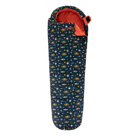 Saco de dormir Loap Galla Cosmo azul Blue
