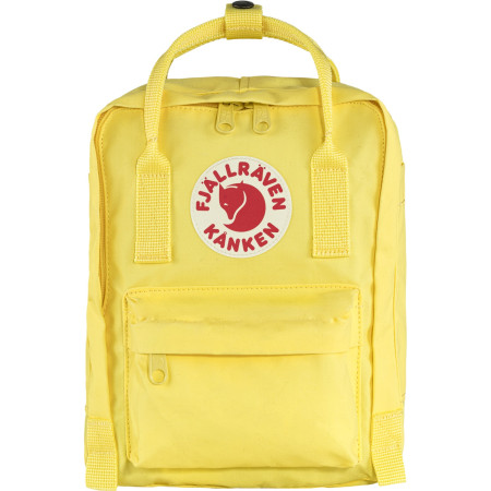 Mochila Fjällräven Kanken Mini 7 amarillo/negro Corn