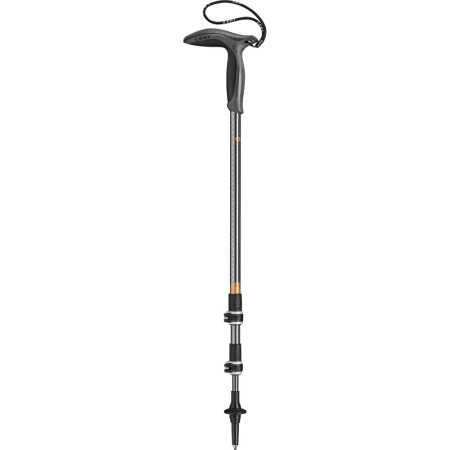 Bastón Leki Wanderfreund Makalu negro gunmetal-dark anthracite-copper