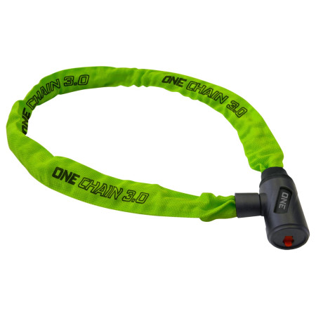Candado de bicicleta Just One One Chain 3.0 verde