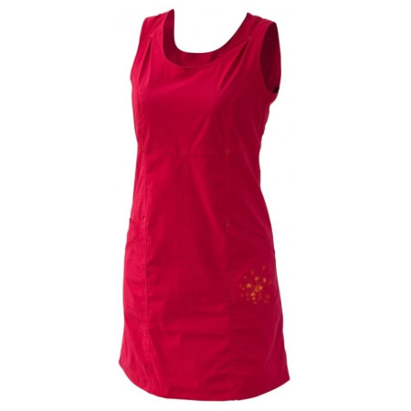 Vestido Warmpeace Sunday Best rojo RoseRed