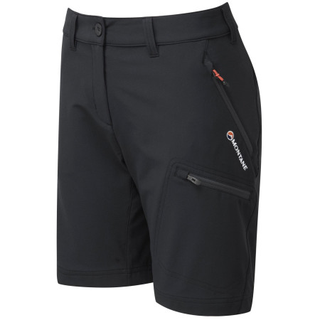 Pantalones cortos de mujer Montane Dyno Stretch Shorts negro Black