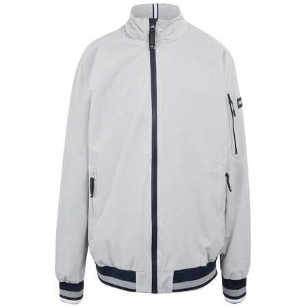 Chaqueta de hombre Regatta Shorebay Jacket III gris SlvGyLinrStr