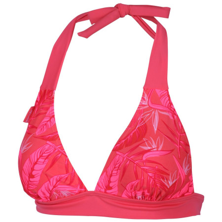 Bañador de mujer Regatta Flavia Bikini Top 2021 rojo RedSkyTrop