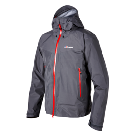 Chaqueta de hombre Berghaus Velum III gris