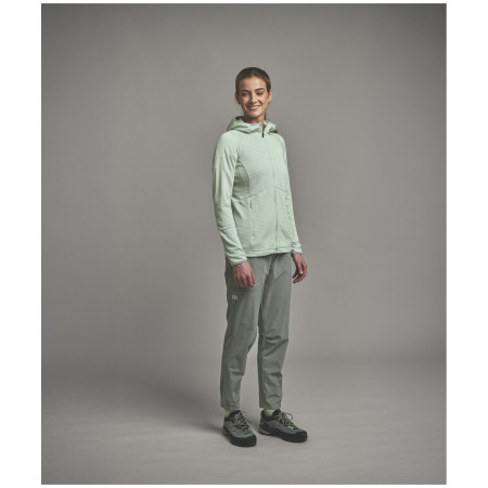 Sudadera funcional de mujer Ortovox Fleece Light Grid Hoody W