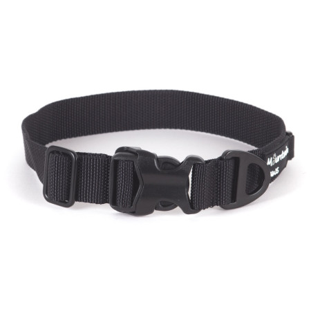 Collar para perro Mountain Paws Extra Tough Dog Collar negro Black