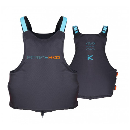 Chaleco salvavidas Hiko Swift 600 negro Black