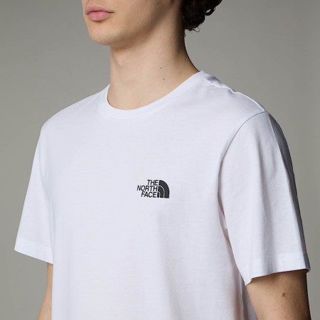 Camiseta de hombre The North Face M S/S Simple Dome Tee