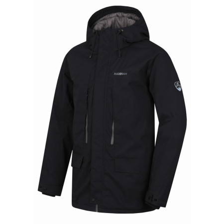 Chaqueta de hombre Hannah Nicon negro Anthracite