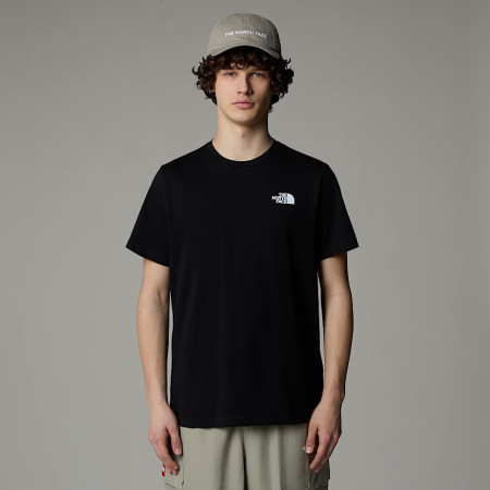 Camiseta de hombre The North Face M S/S Redbox Tee