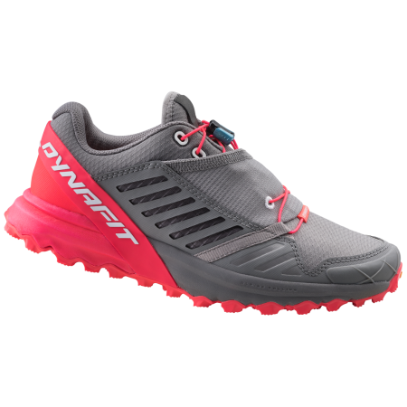 Calzado de mujer Dynafit Alpine Pro W rojo/gris QuietShade/FluoPink