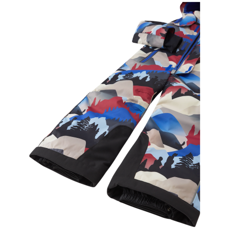 Mono para niños Reima Reach Soft Black