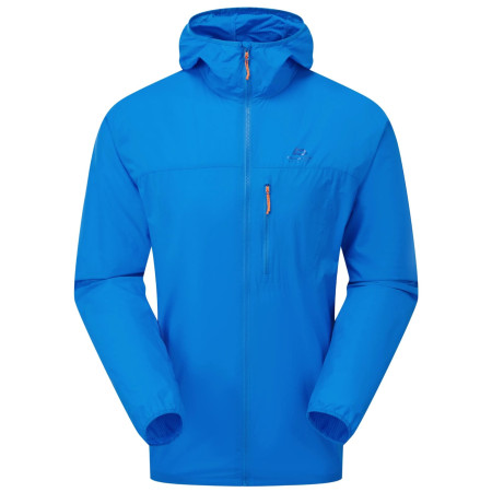 Chaqueta softshell de hombre Mountain Equipment Aerofoil azul Atlantic Blue