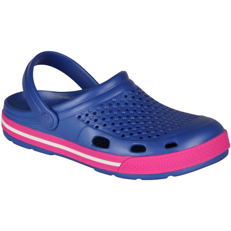 Sandalias de mujer Coqui Lindo 6413 azul NewRoyal/Fuchsia