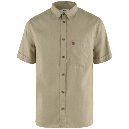 Camisa de hombre Fjällräven Övik Travel Shirt SS M