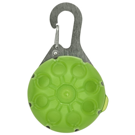 Collar luminoso para perro Nite Ize SpotLit Rechargeable Collar Light verde Green