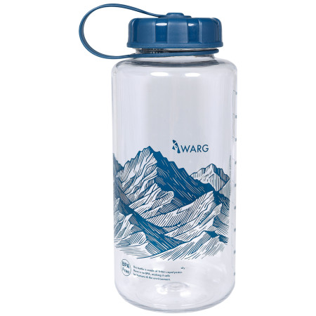 Botella Warg Peak Tritan Wide 1L
