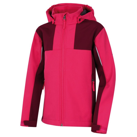 Chaqueta para niños Hannah Oli JR rosa RaspberrySorbet/Amaranth