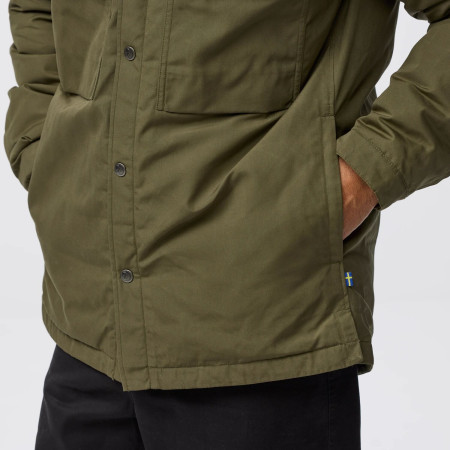 Chaqueta de hombre Fjällräven Övik Down Shirt Jacket M