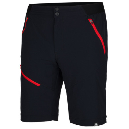 Bermudas de hombre Northfinder Israel negro 269black
