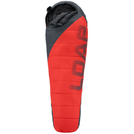 Saco de dormir Loap Illimani rojo/gris