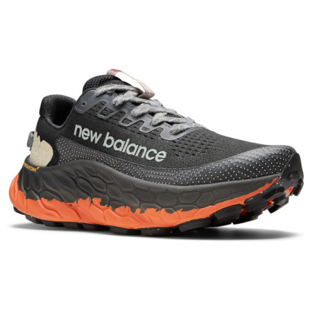 Zapatillas de carrera para hombre New Balance Fresh Foam X More Trail v3 negro Black with cayenne