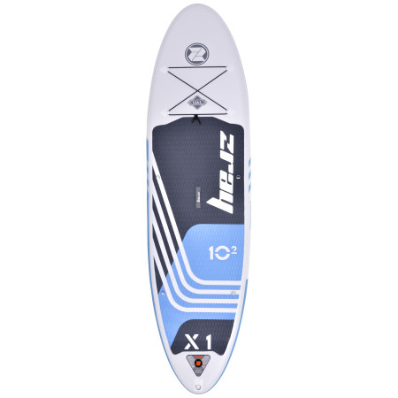 Tabla de surf de pala Zray X1 X-Rider 10'2" azul