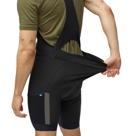 Pantalones cortos de mujer Fjällräven Hoja Bib Shorts W