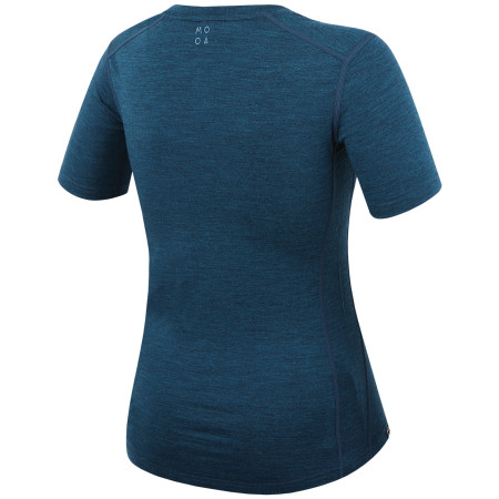 Camiseta de mujer MOOA MerinoSilk 160 short