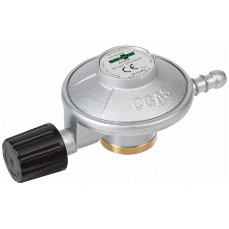 Regulador de gas Brunner Gasreg Cartridge 30 mbar plata
